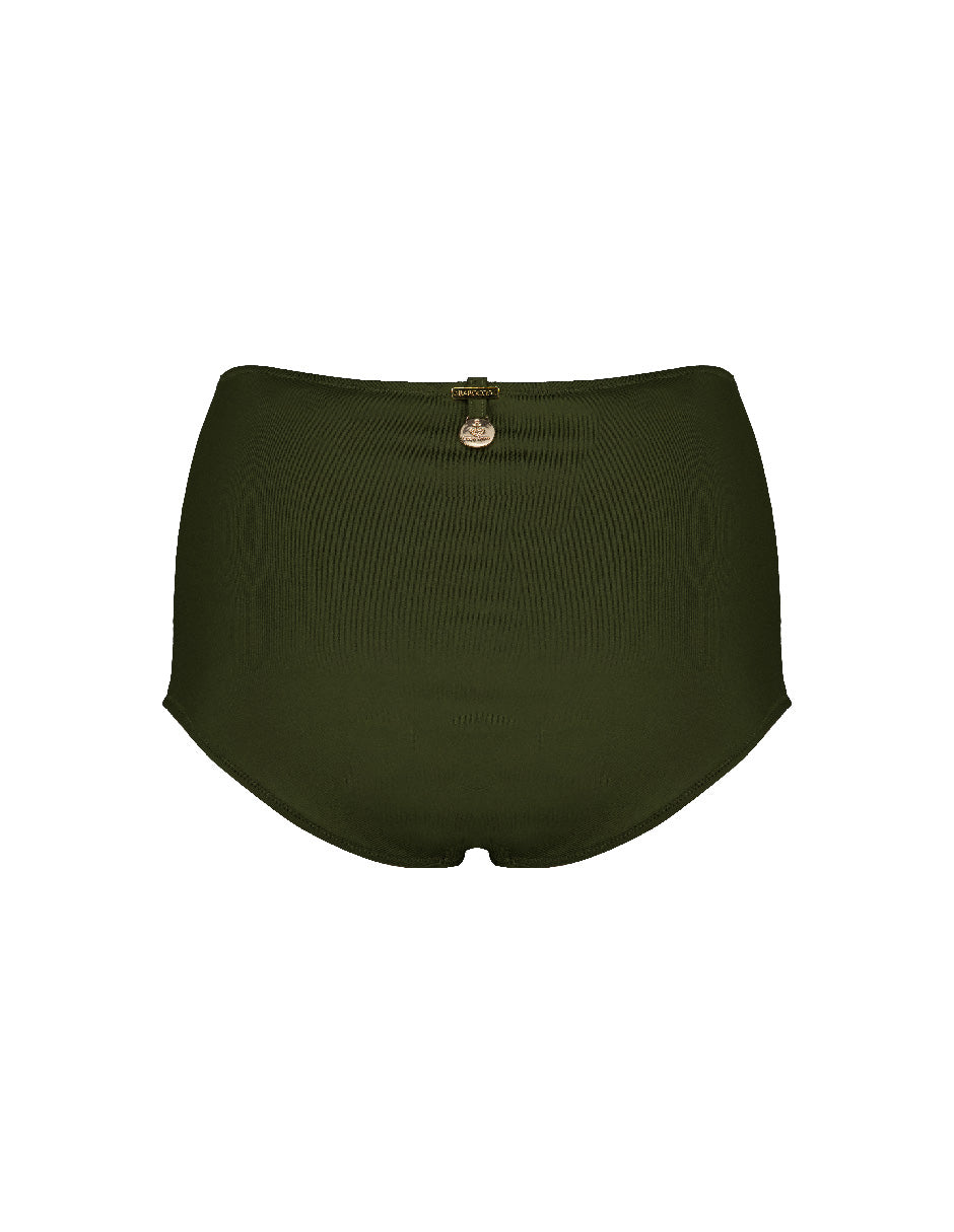 BOTTOM MALIK | Bottom verde olivo de cobertura completa.