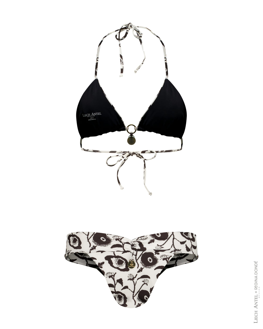 BIKINI BASIC 2 PRINT FLORES JAPON