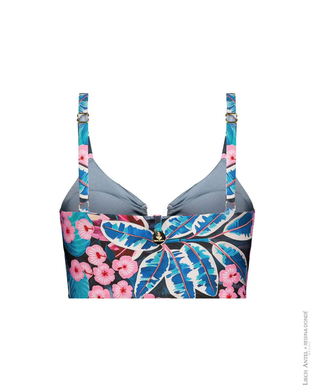 TOP MARIPOSA PRINT QUETZAL