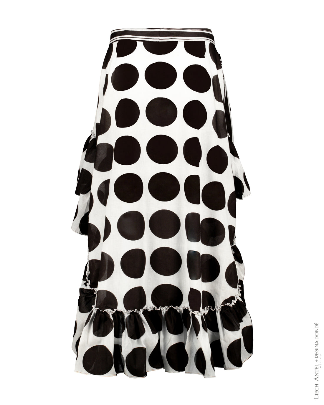 FALDA ENVOLVENTE PRINT BOLAS