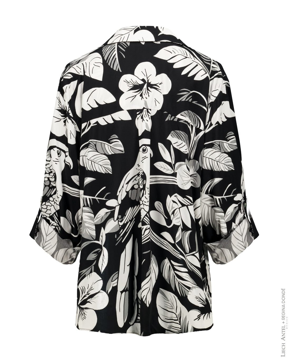 CAMISA MALKA PRINT PERICO