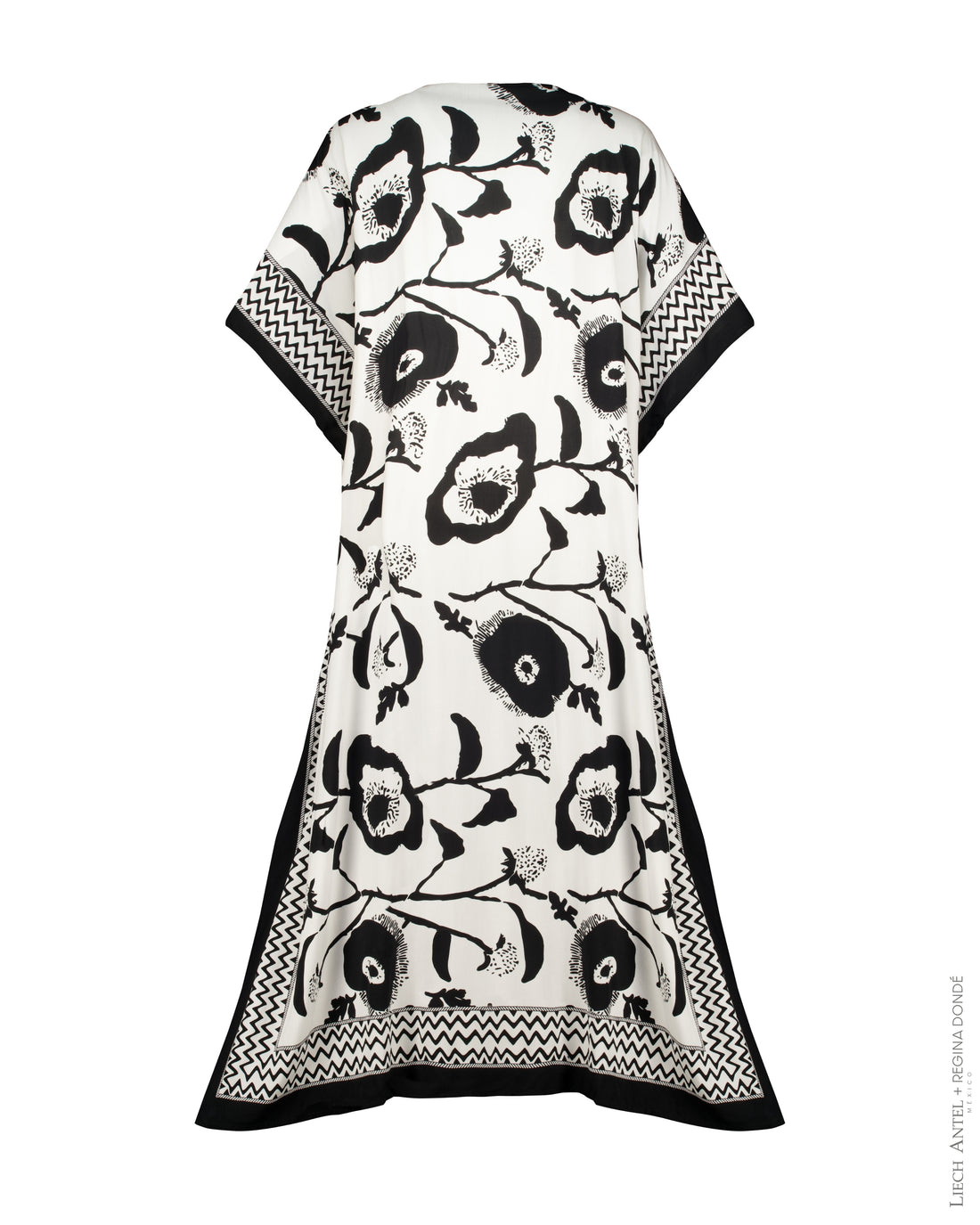 KAFTAN LARGO PRINT FLORES JAPON