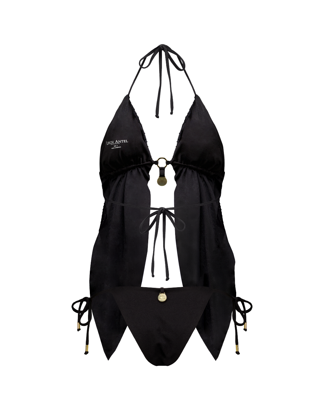 BIKINI CASCADA BASIC 001 BLACK