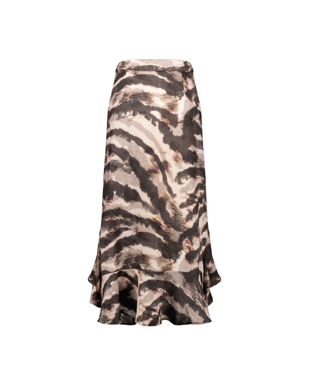 FALDA FLAMENCO PINK ZEBRA