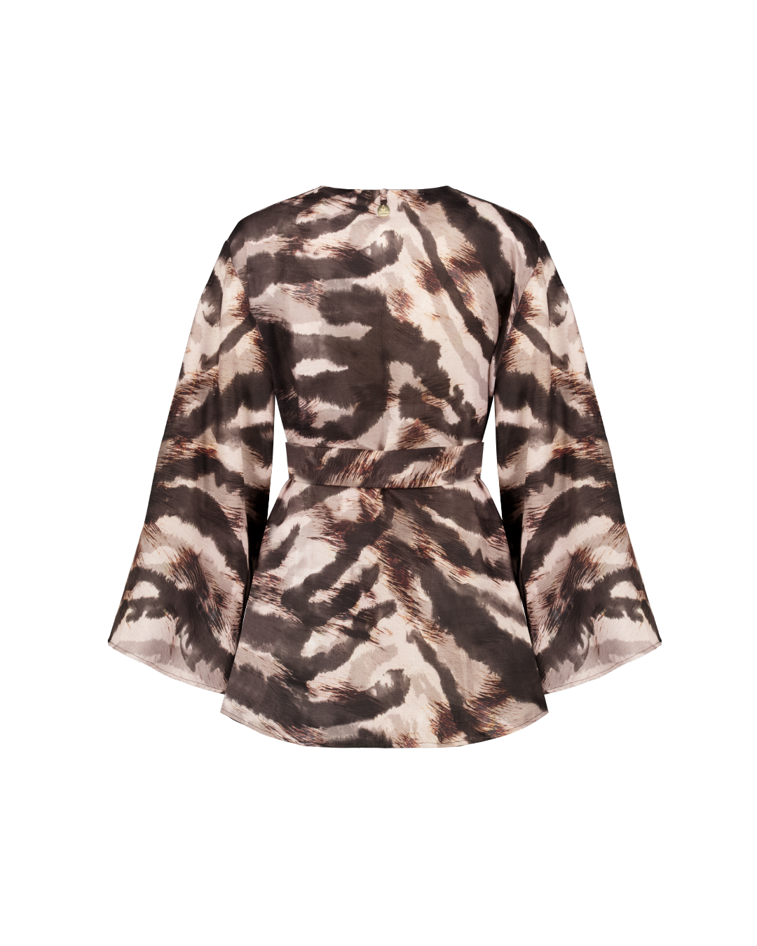 MINI KAFTAN PINK ZEBRA